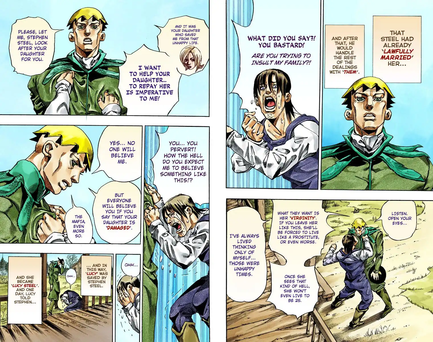 Steel Ball Run Chapter 61 4